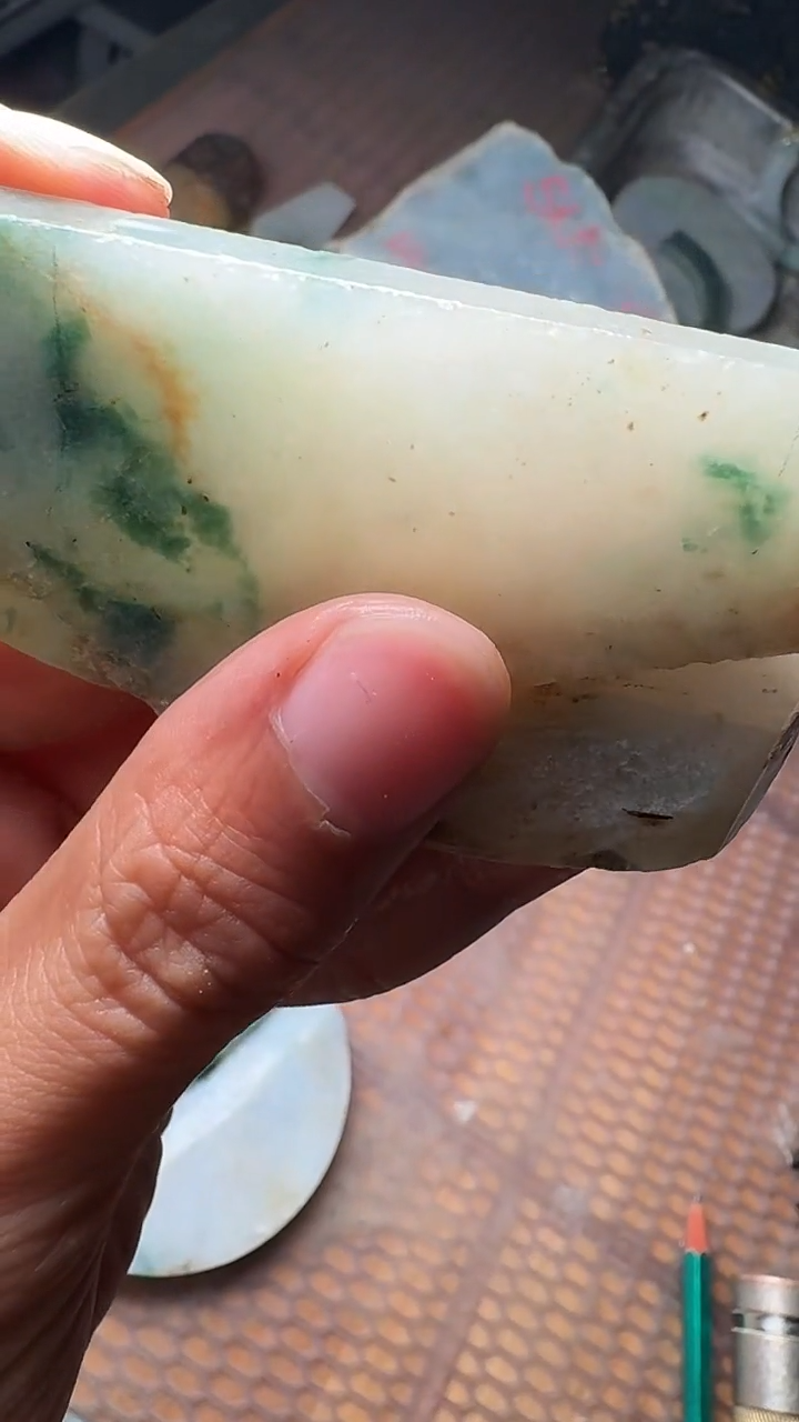 裸石翡翠天然缅甸A货翡翠