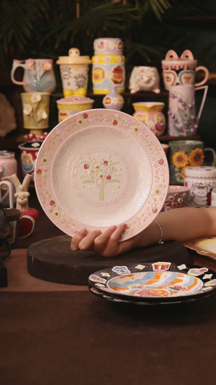 景德镇原创手工陶瓷