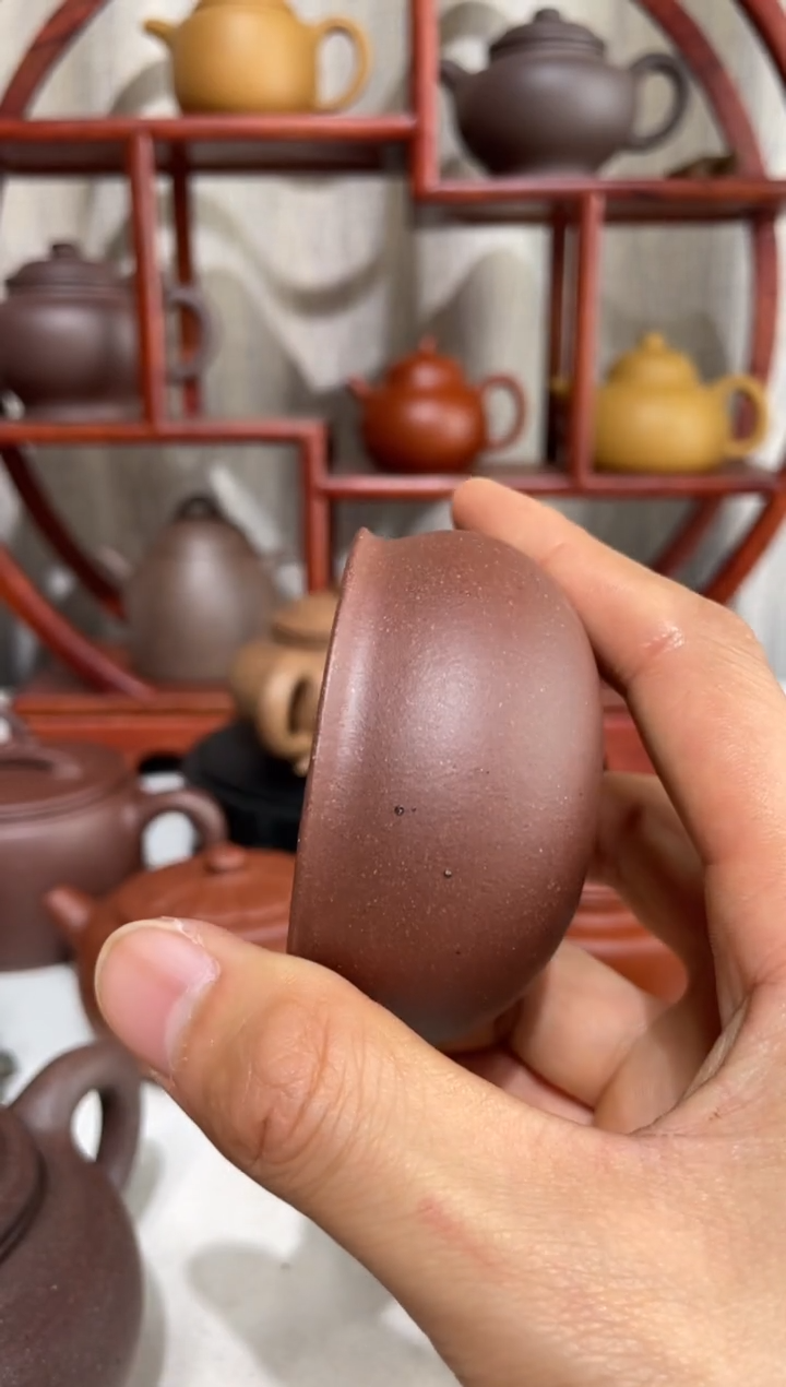 【闪购商品】紫砂茶壶杂质台西底槽青闻香杯