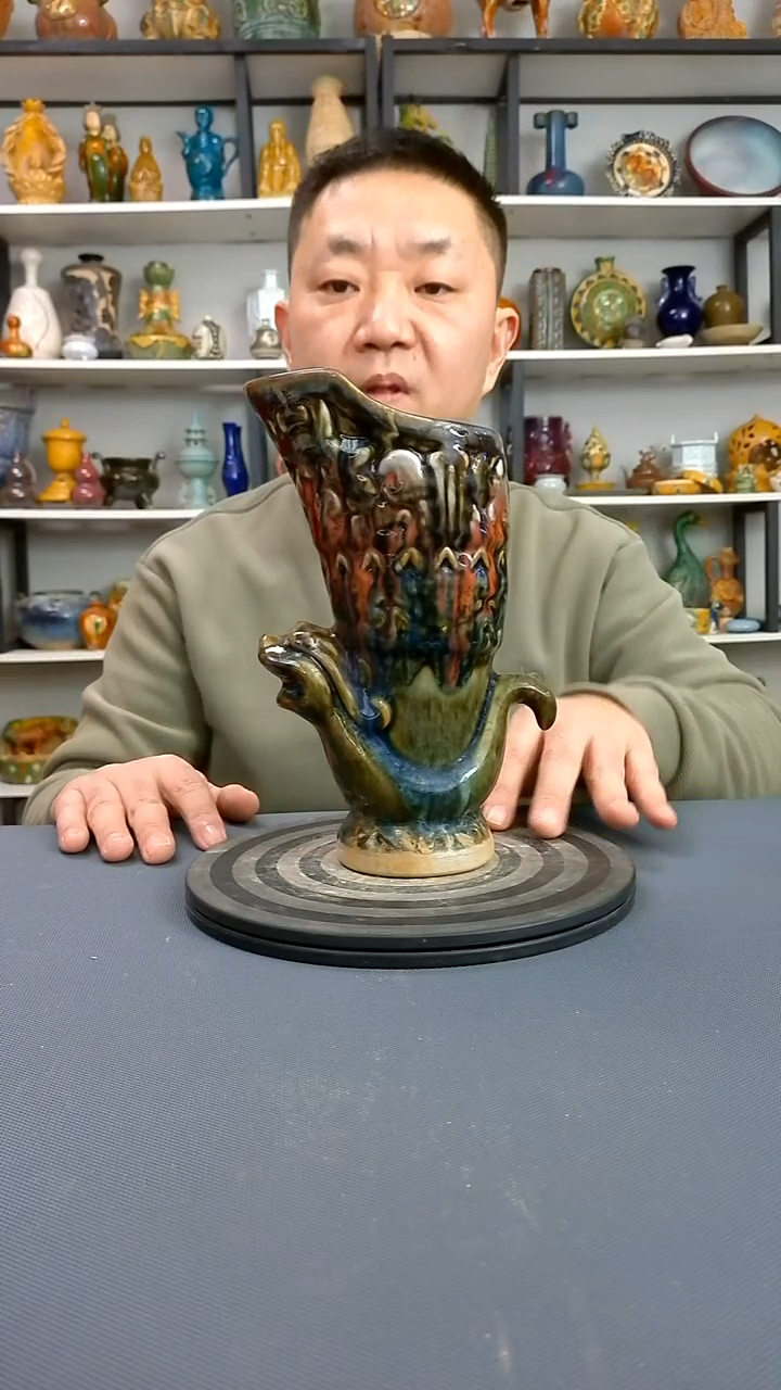 摆件复古风格瓷器