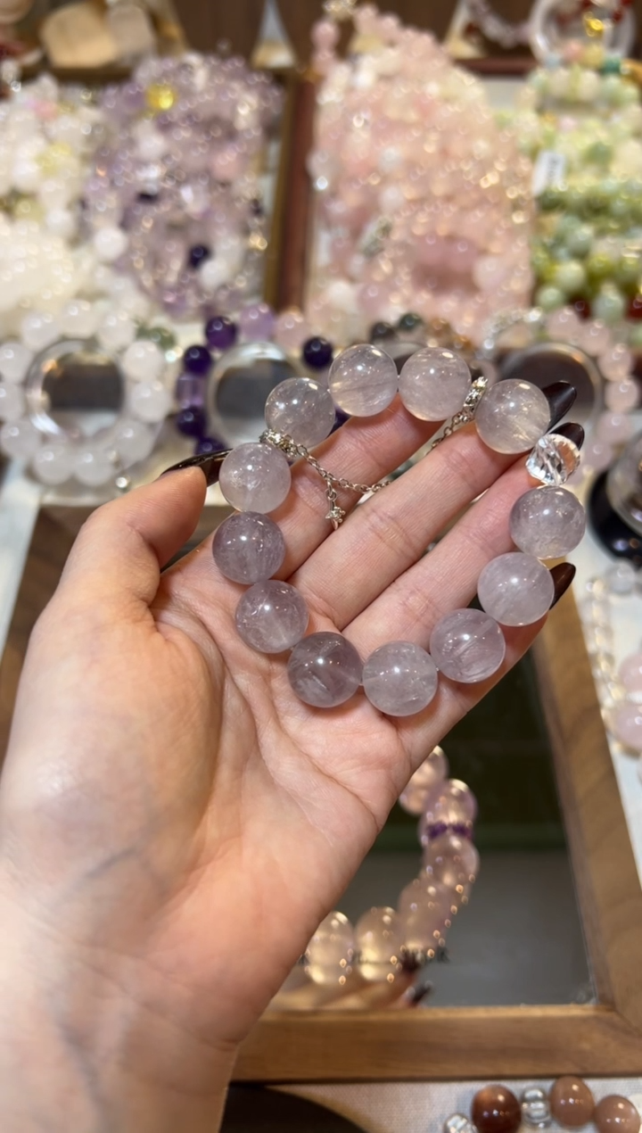 未镶嵌手串水晶（拍两单）天然水晶