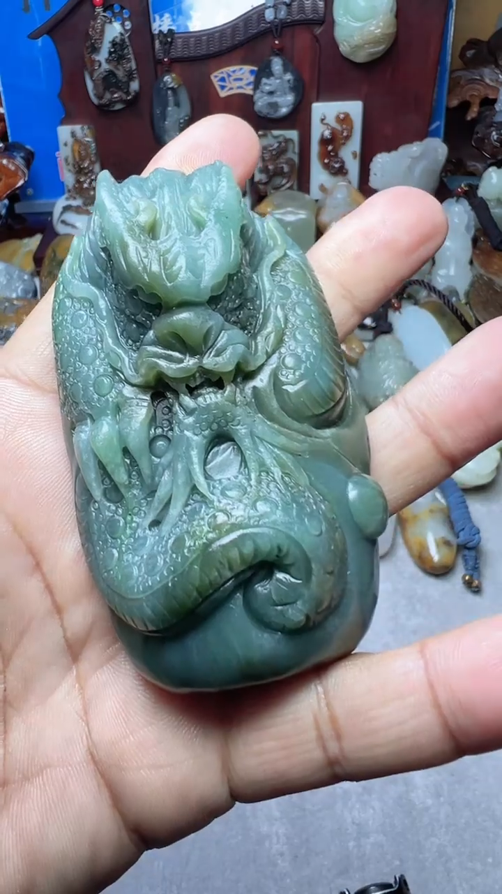 【闪购商品】和田玉把件未镶嵌-