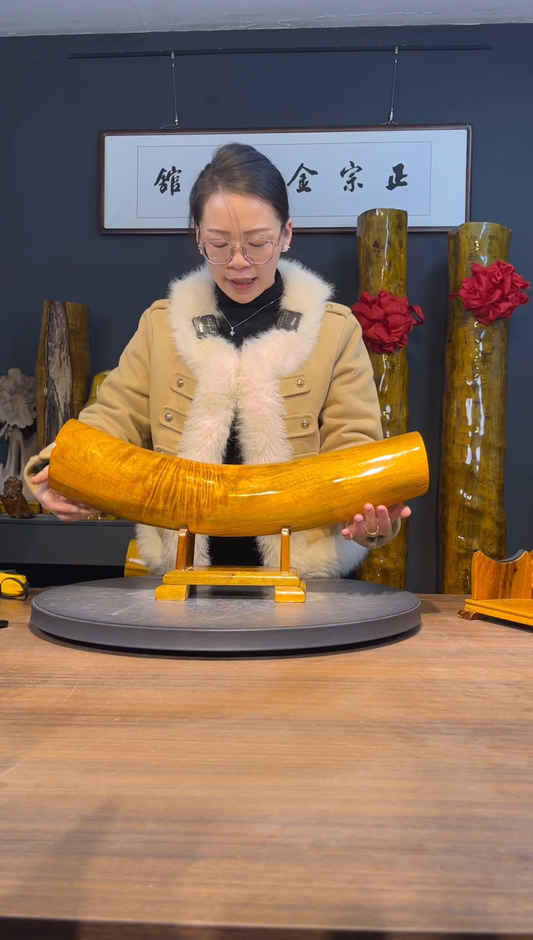 木正宗金丝楠，假一赔十