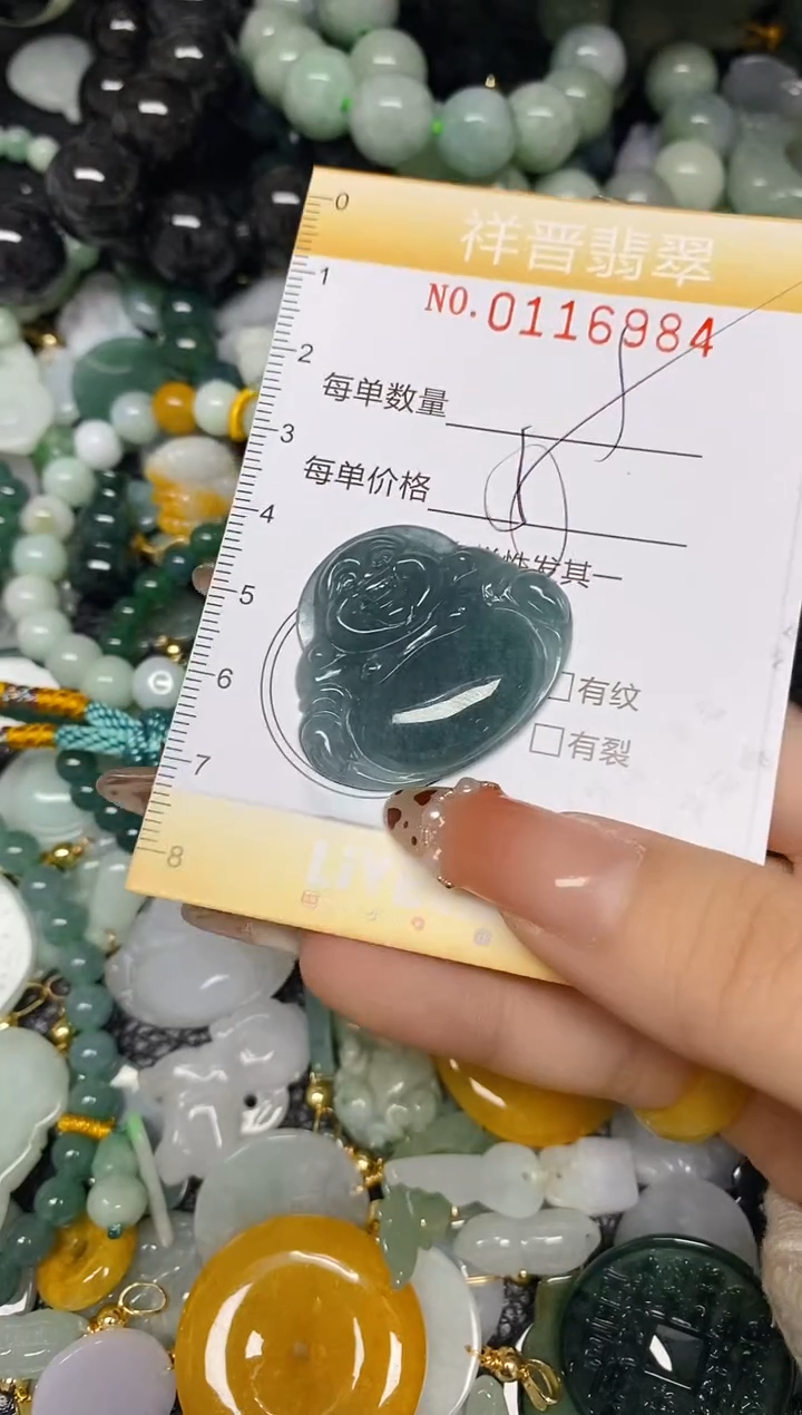 【闪购商品】翡翠颈饰未镶嵌闪购0116984