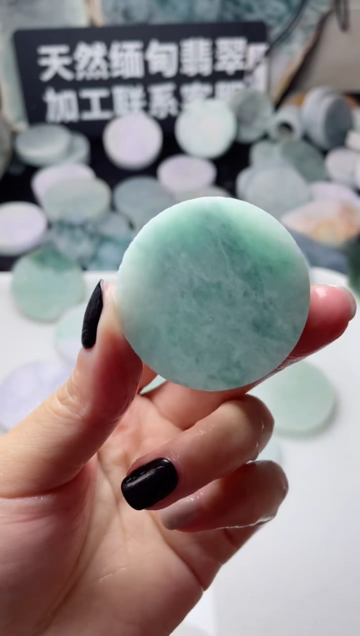 【闪购商品】翡翠颈饰未镶嵌4346.....