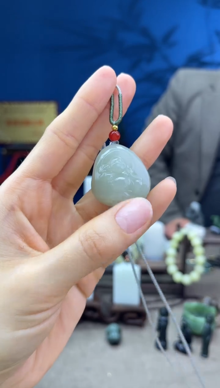 【闪购商品】和田玉颈饰未镶嵌1