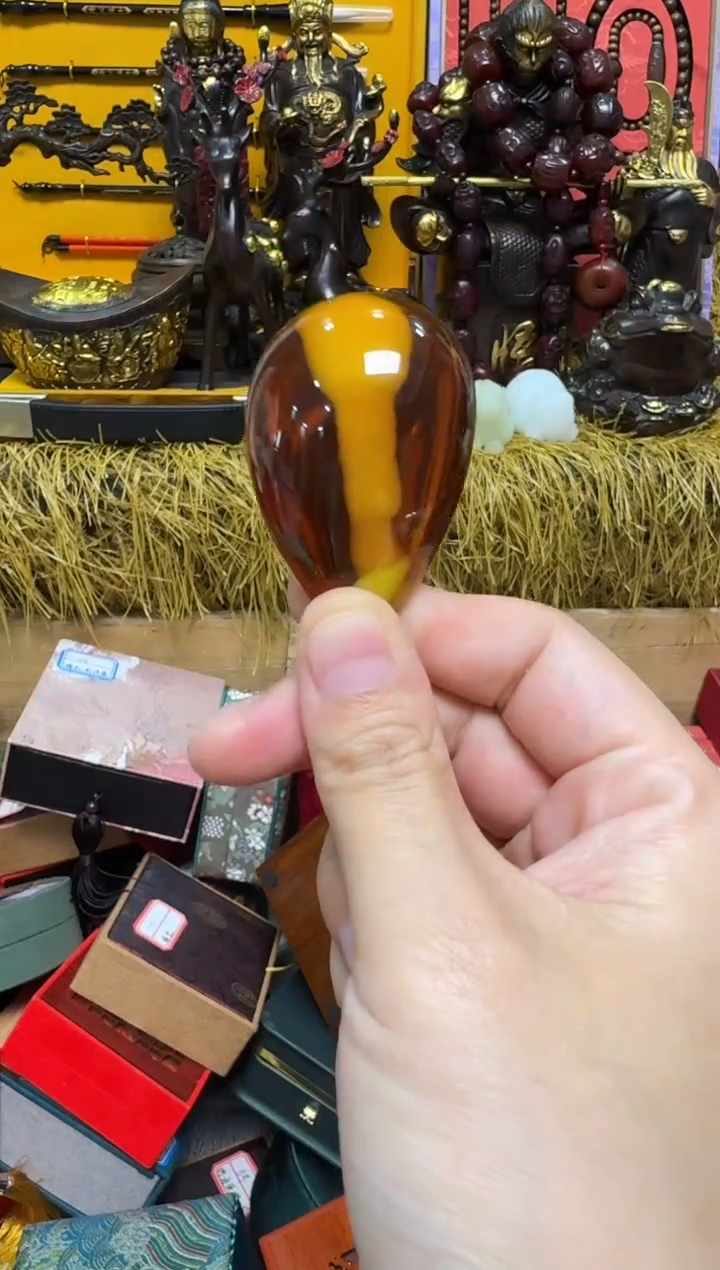 【闪购商品】琥珀颈饰未镶嵌艳艳专属精品链接61