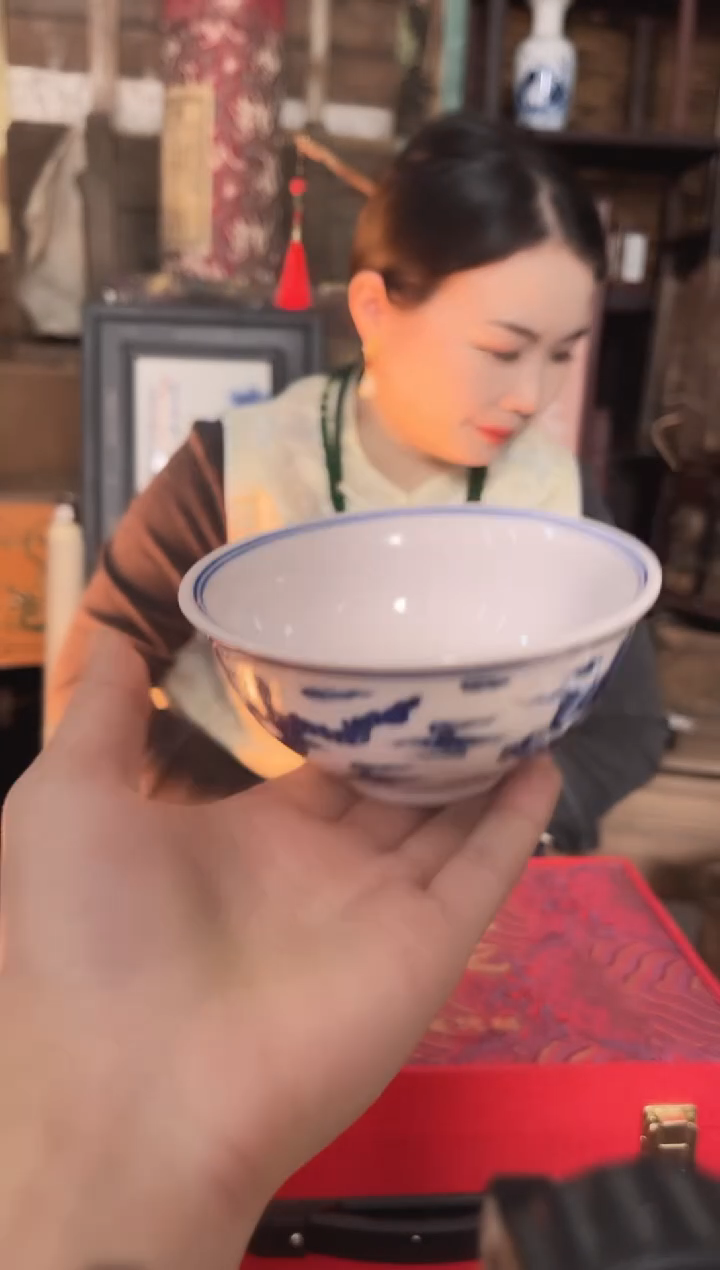 陶景德镇陶瓷摆件C204