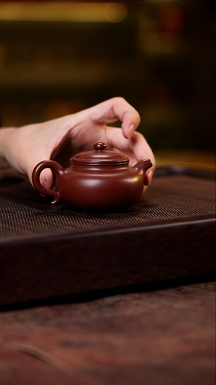 紫砂仿古 紫袍玉砂