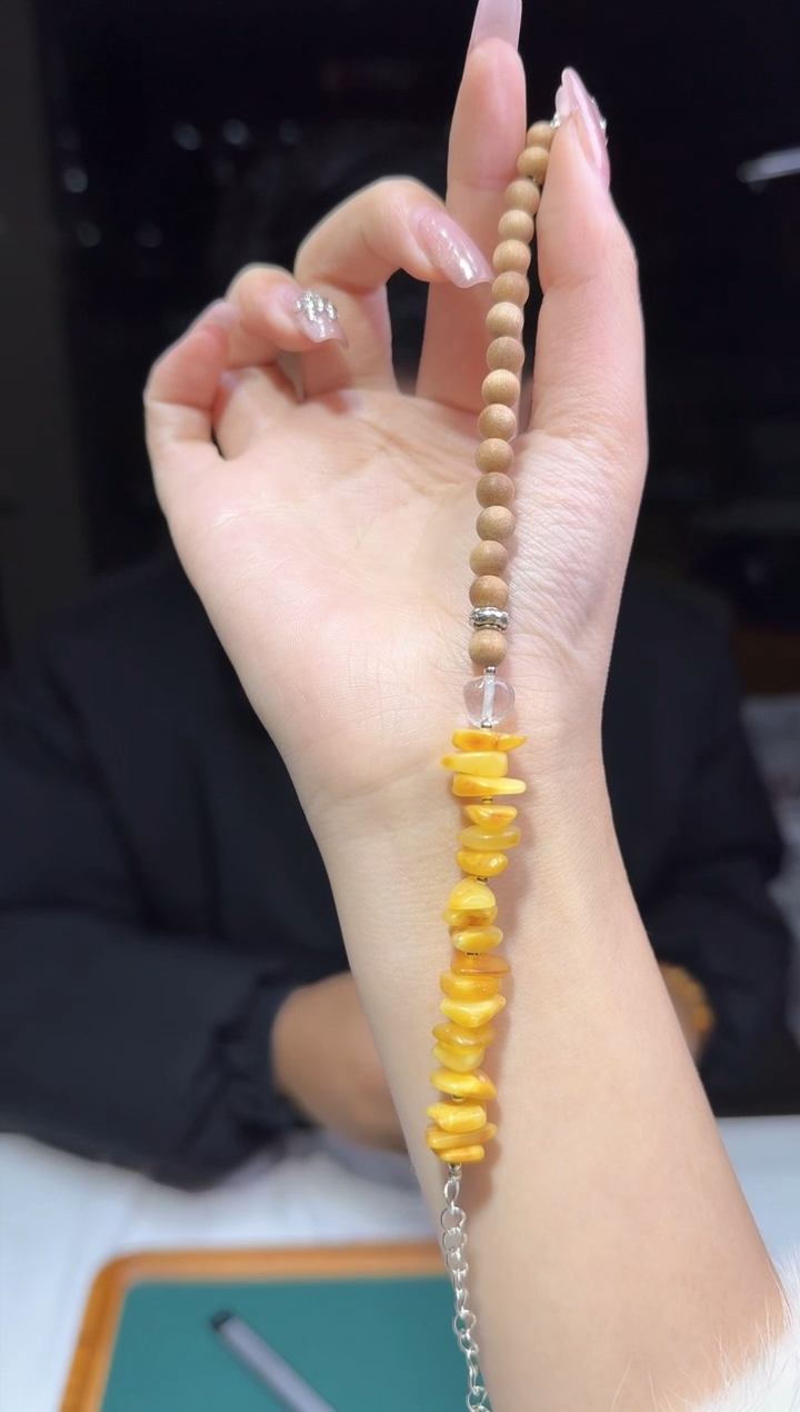 【闪购商品】琥珀手链未镶嵌多样性发一件 520
