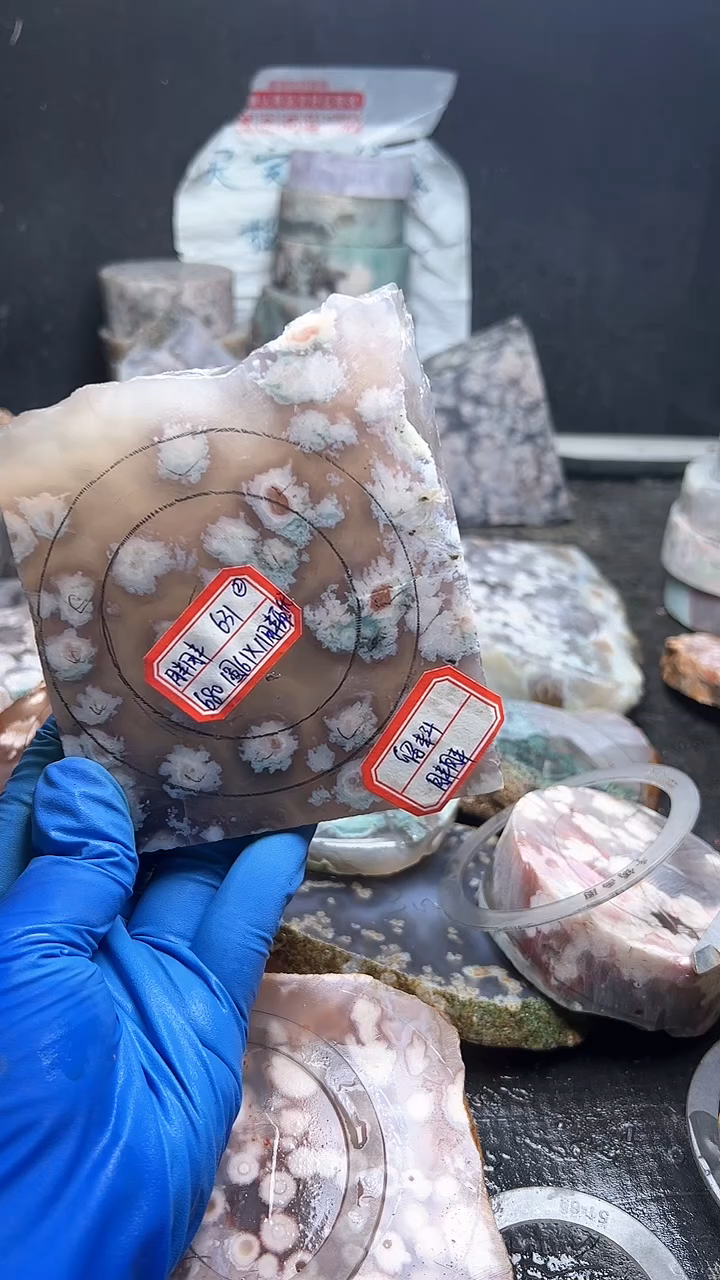 未镶嵌**************定制玛瑙胖*-631