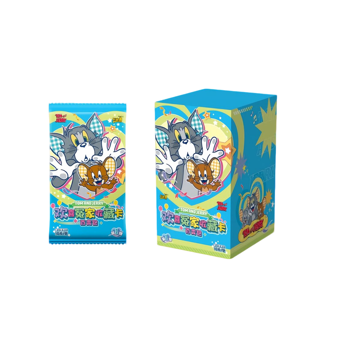 【玩法】卡游-猫和老鼠-欢喜冤家收藏卡-百变包卡牌/默认待拆 Nick