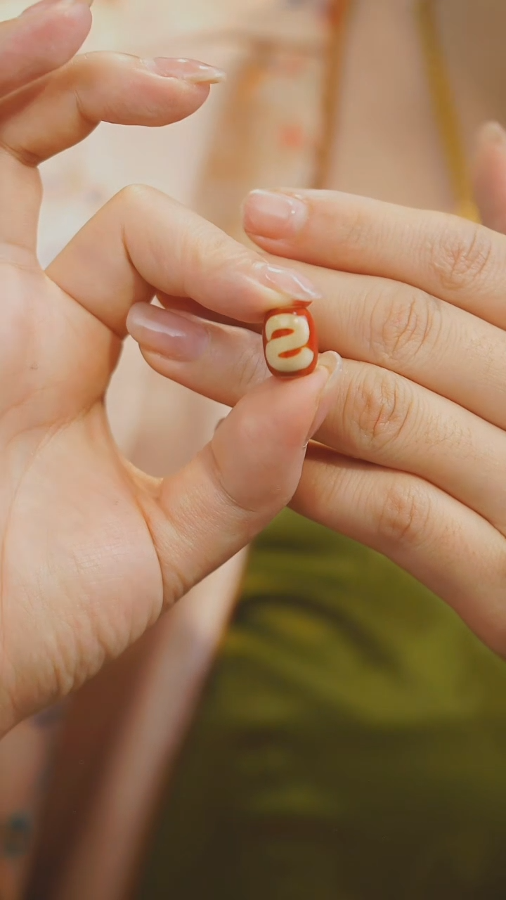 【闪购商品】玛瑙/玉髓单珠未镶嵌多样性发其一