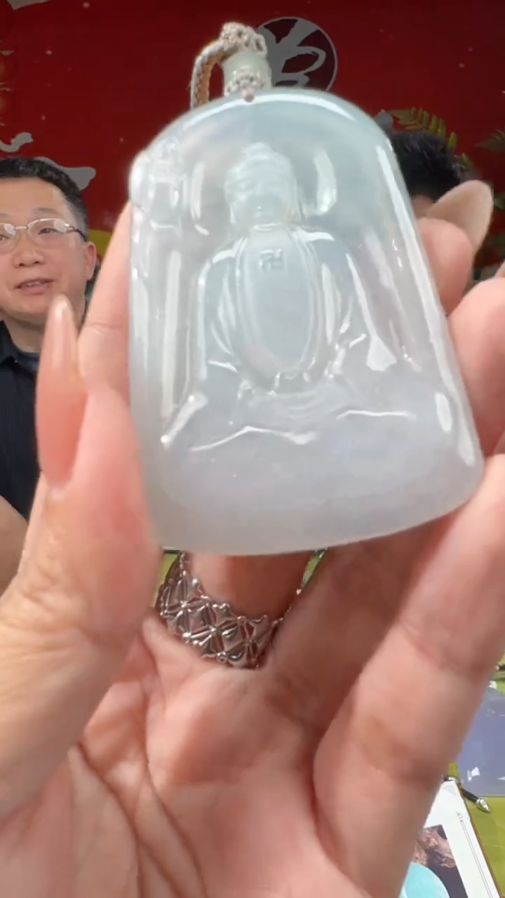 【闪购商品】翡翠颈饰未镶嵌048  /天然a货翡翠