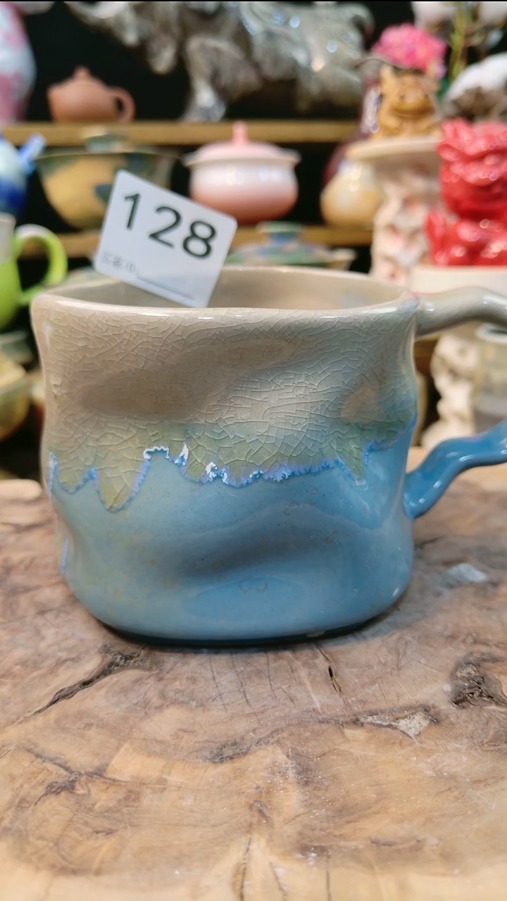 高温颜色釉窑变系列 微瑕