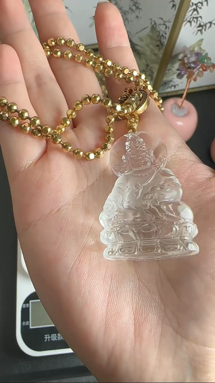 【闪购商品】水晶吊坠(不含链)未镶嵌WY0217081