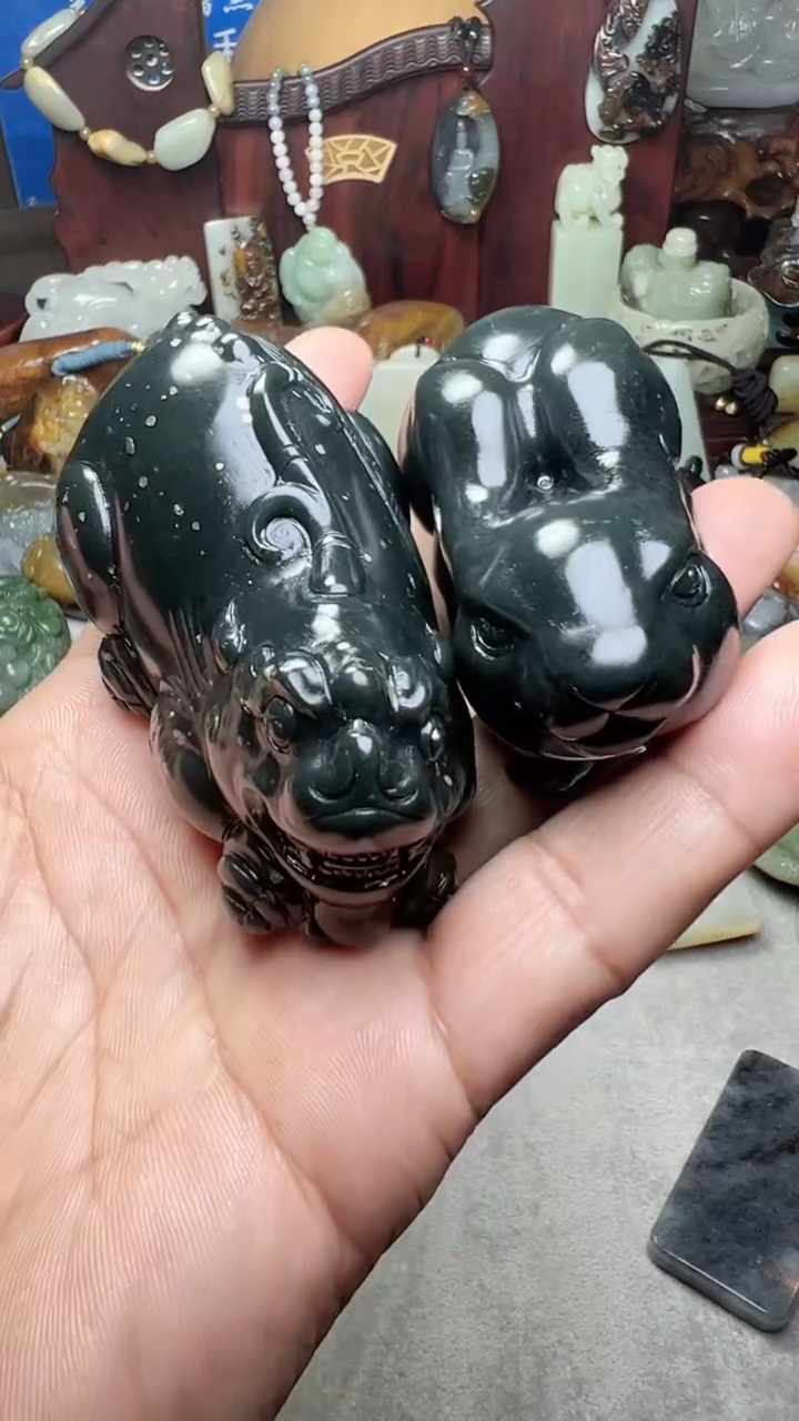 【闪购商品】和田玉把件未镶嵌2