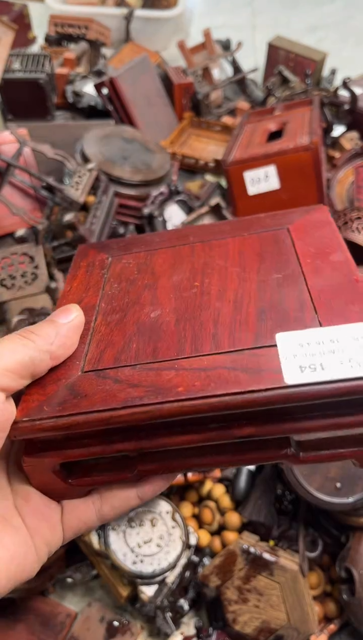 木154红酸枝明式正方