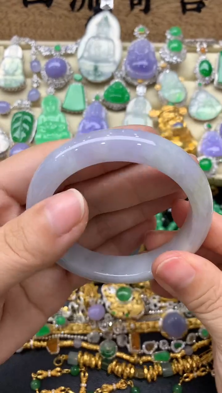 【闪购商品】翡翠手镯未镶嵌153-中国好珍宝