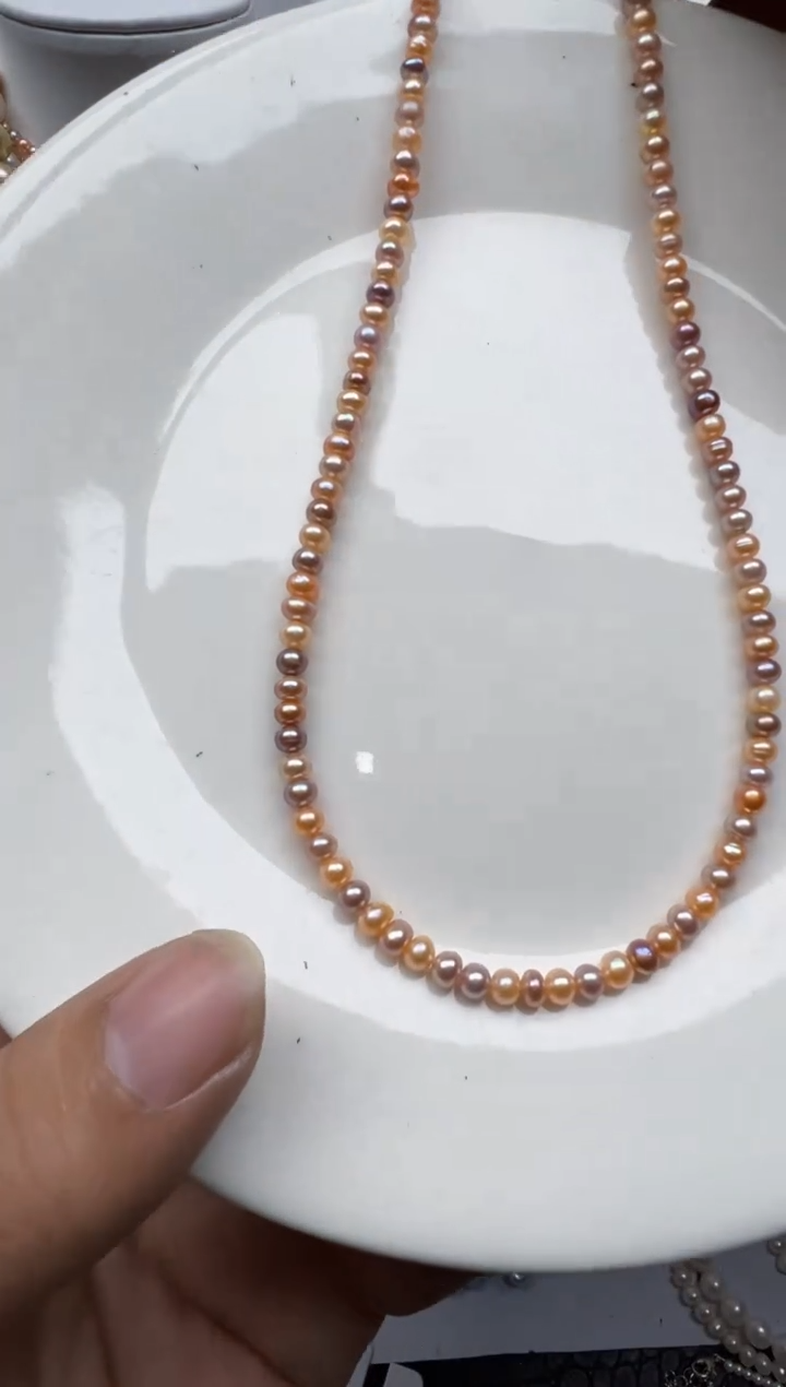 【闪购商品】淡水珍珠颈饰未镶嵌1
