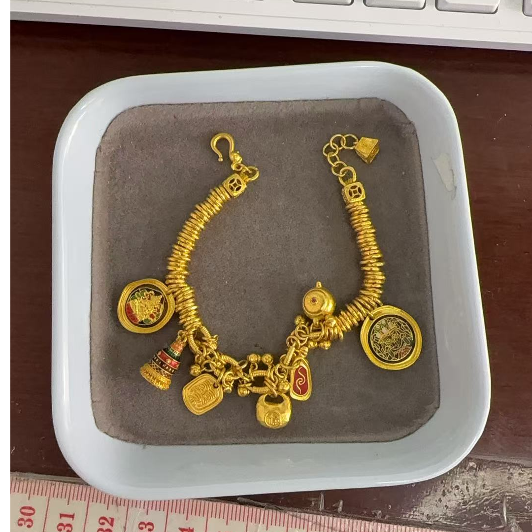 足金999 黄金投资金  49.61  yl