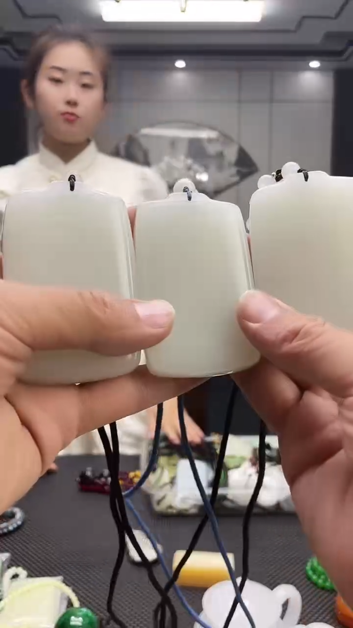 和田玉未镶嵌挂件多样性发货任意一件