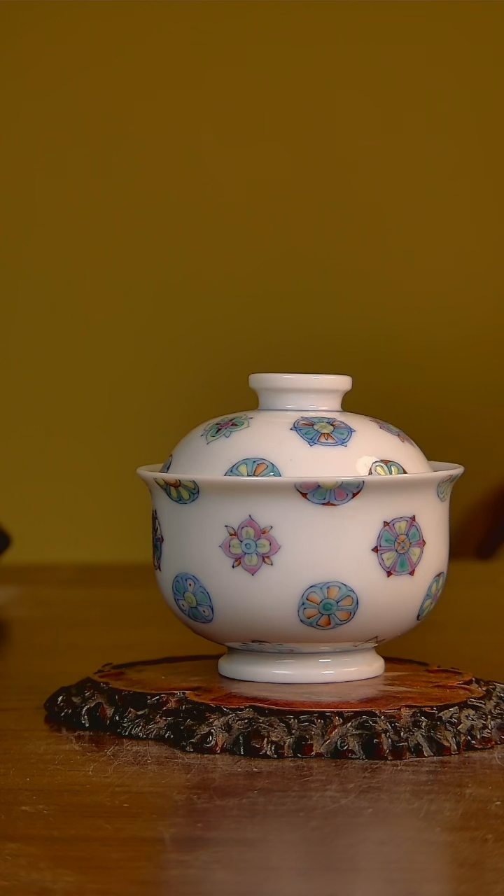 【闪购商品】杯手工手绘杯杯很美丽