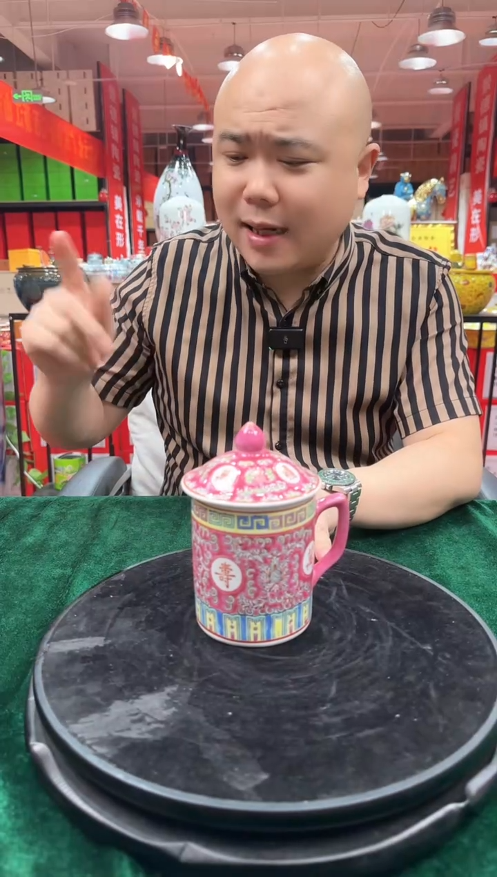 摆件A13景德镇陶瓷摆件