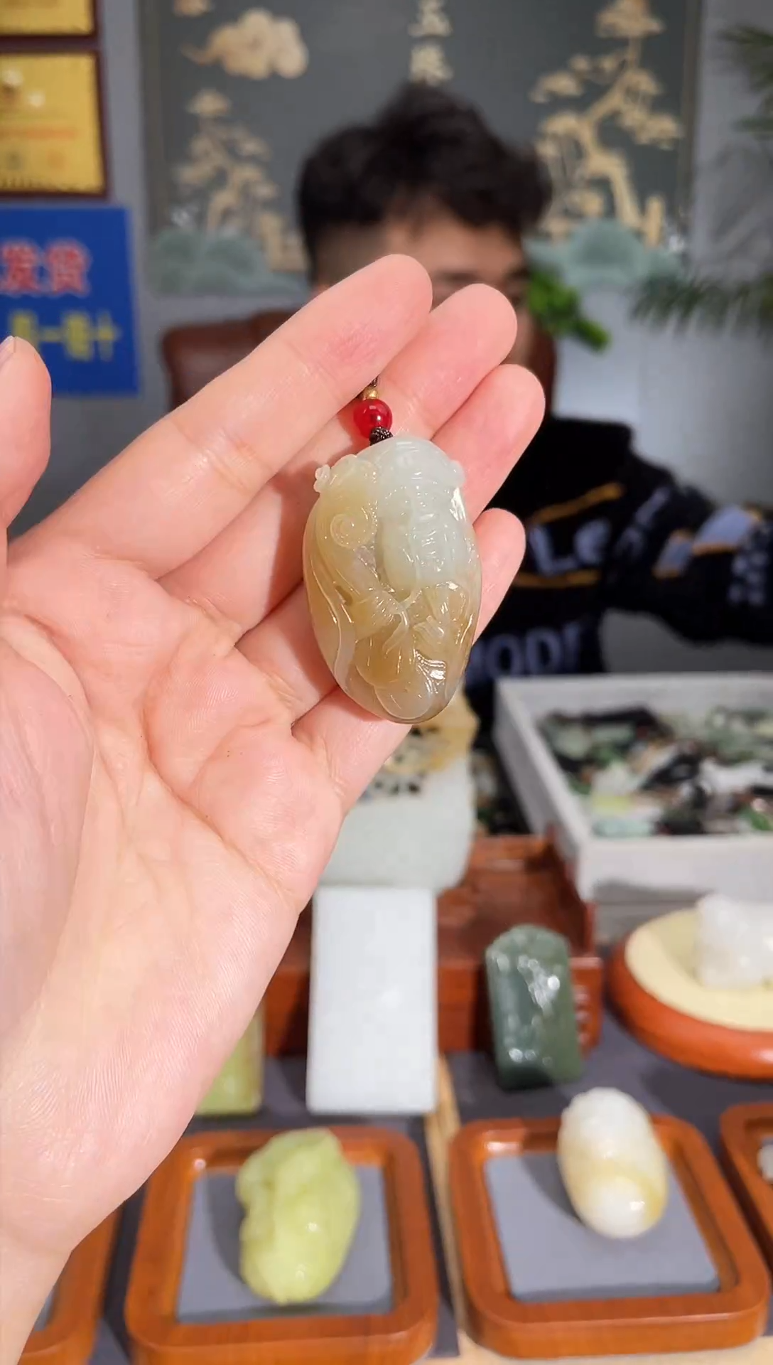 【闪购商品】和田玉颈饰未镶嵌拍一发一 多样性发货