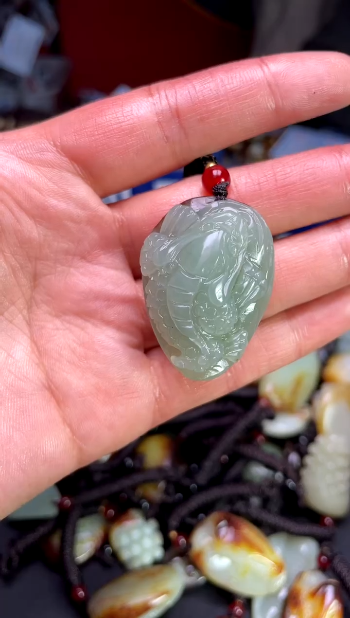 【闪购商品】和田玉颈饰未镶嵌123