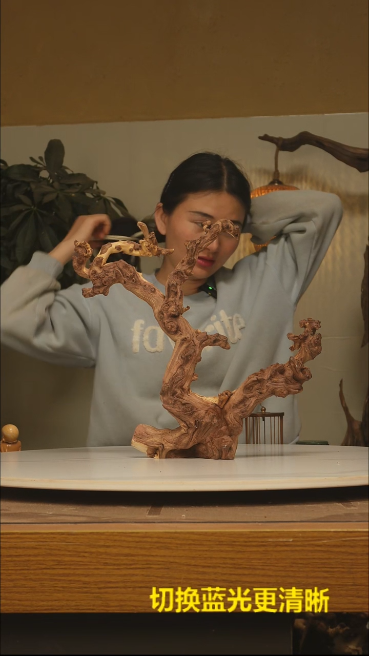 木用****6根雕摆件类881