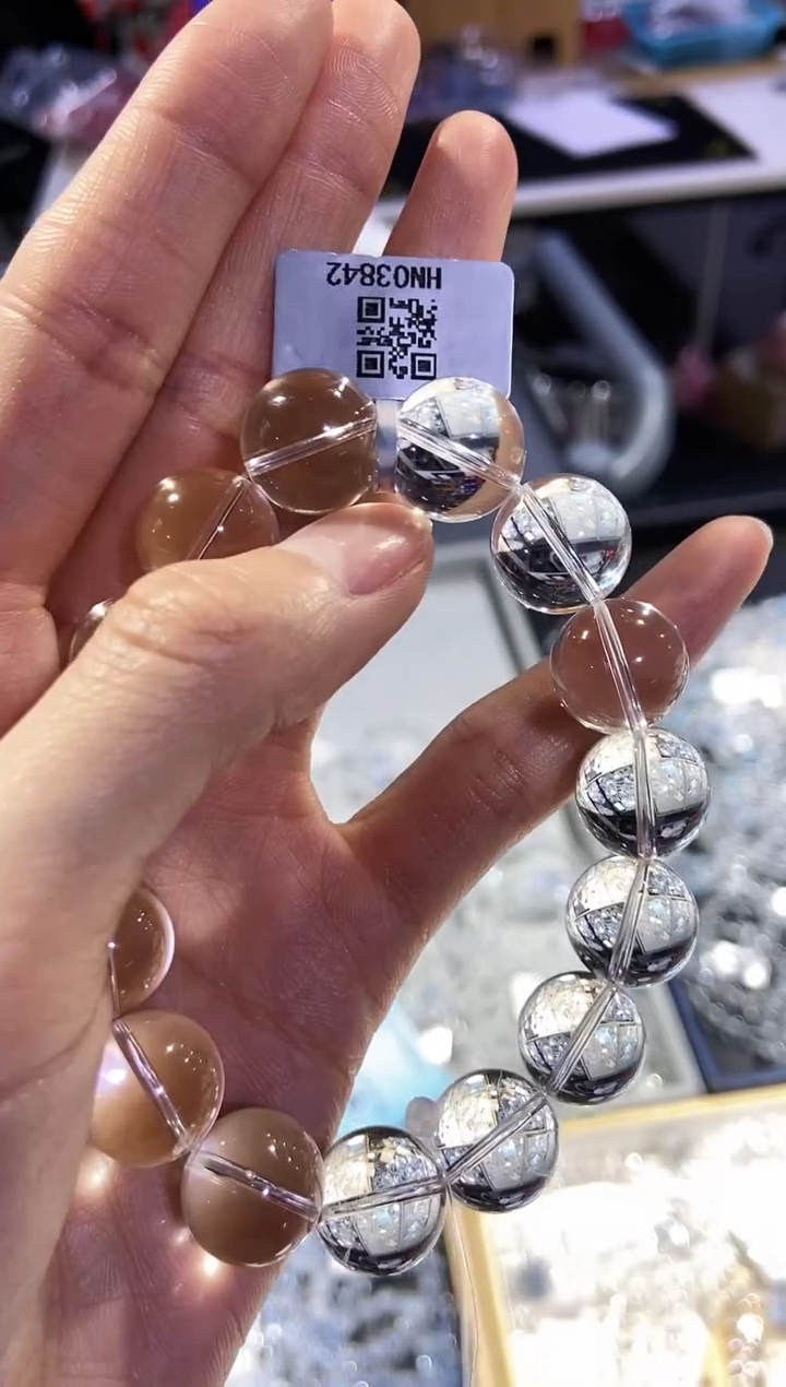 【闪购商品】水晶手串未镶嵌手串