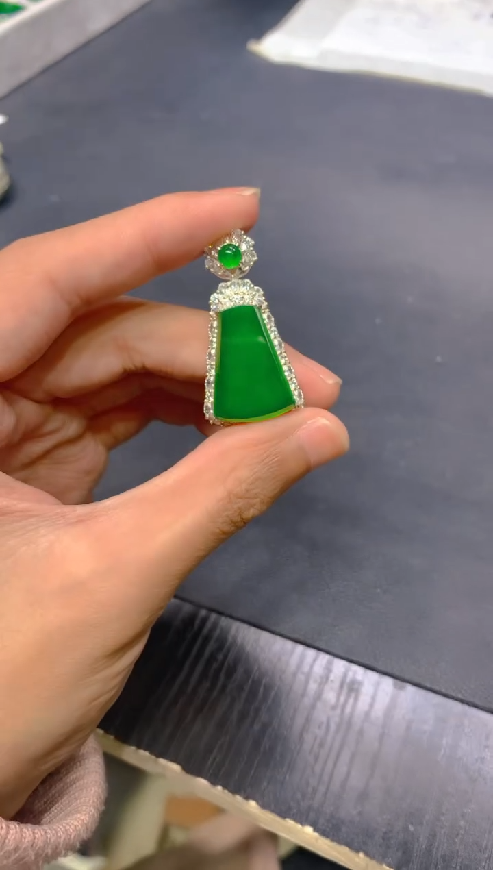 【闪购商品】定制翡翠未镶嵌47定制翡翠.多样性发货-发其一