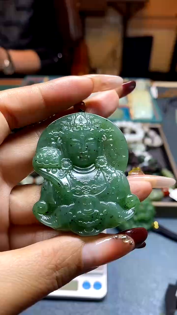 颈饰未镶嵌和田玉多样性拍一发一