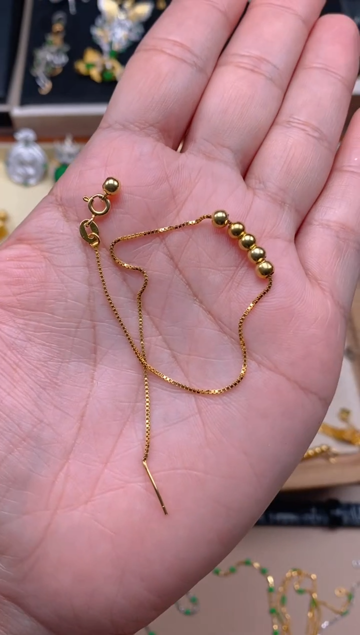 【闪购商品】翡翠手链银S925镶嵌手链