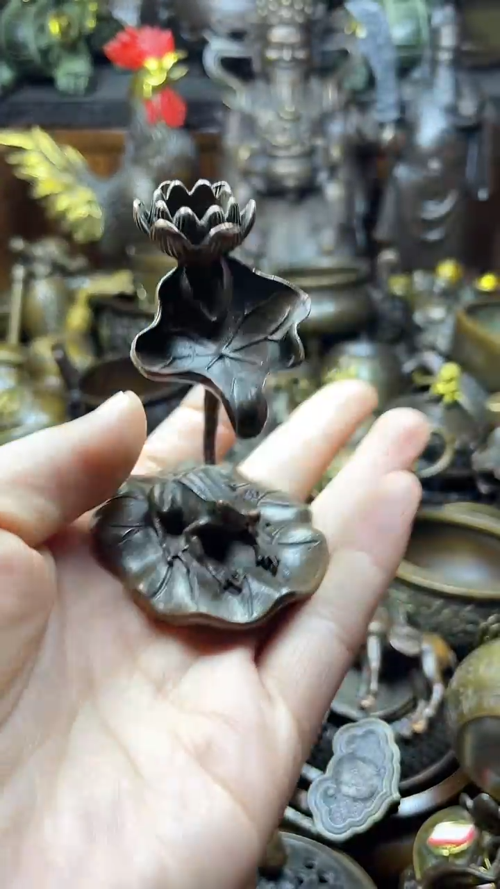 闪购链接，点击下单，有运费险，铜摆件