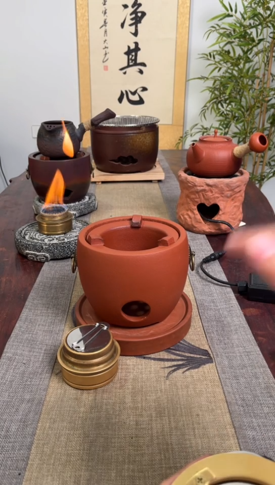 【闪购商品】圆口炉＋酒精灯（送炉垫