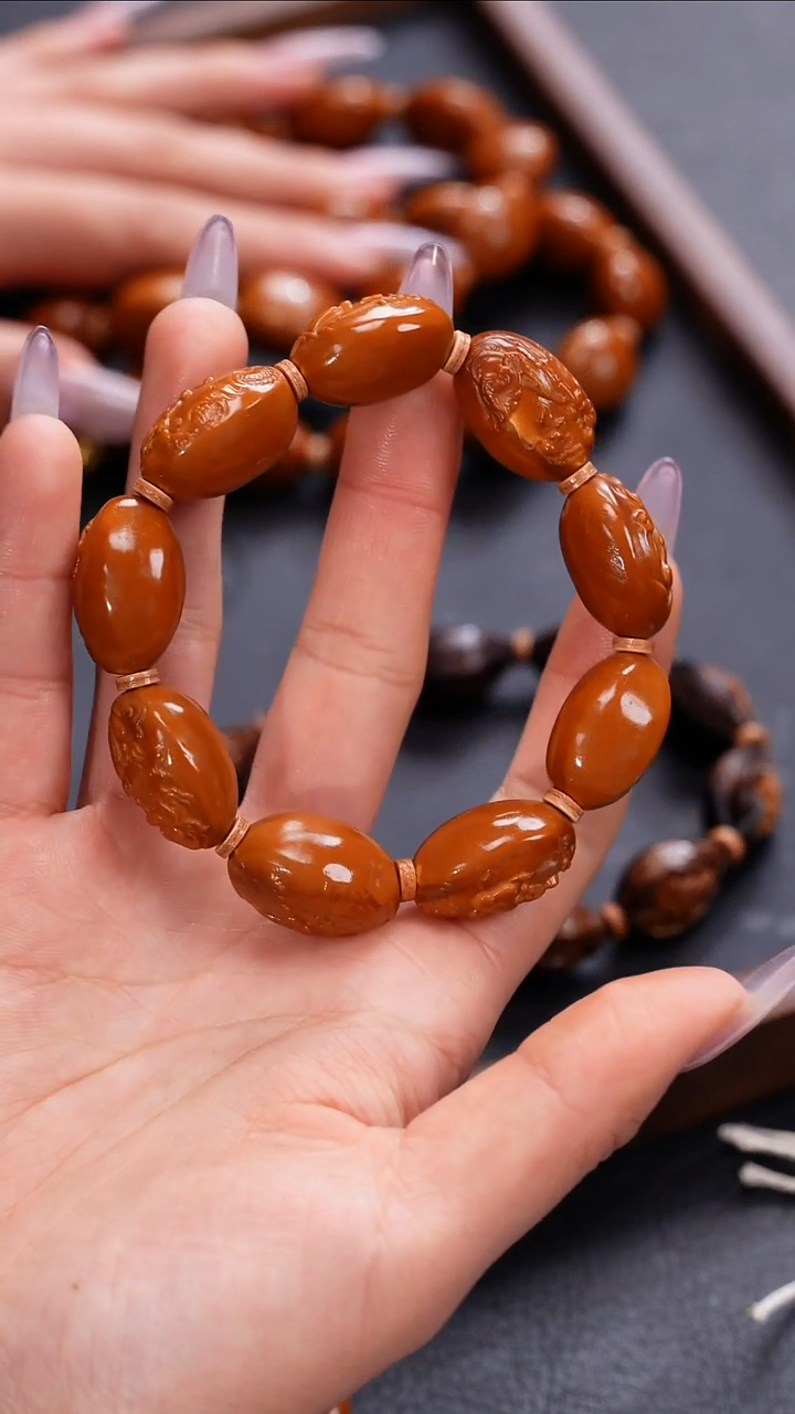 手串橄榄核苏工橄榄核