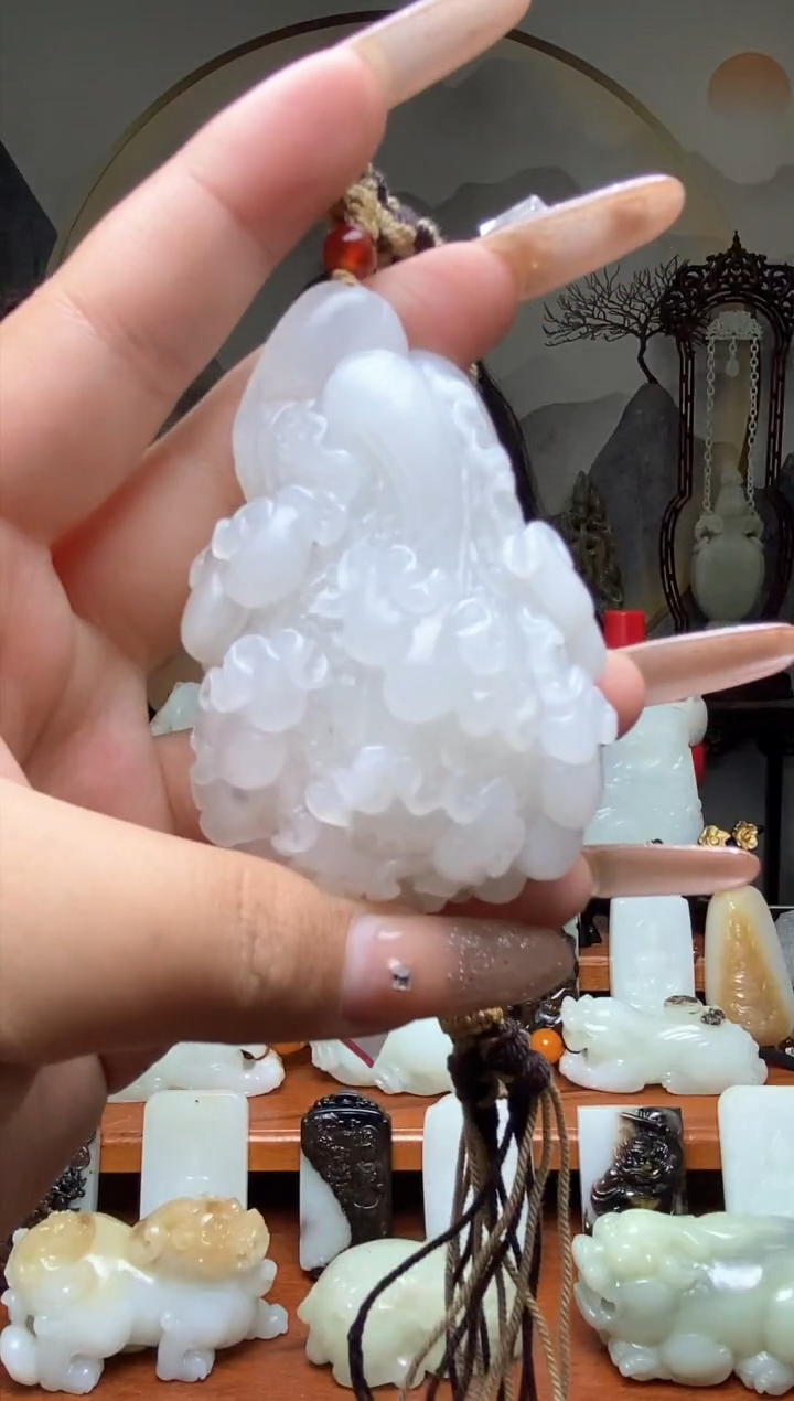 【闪购商品】和田玉把件未镶嵌28