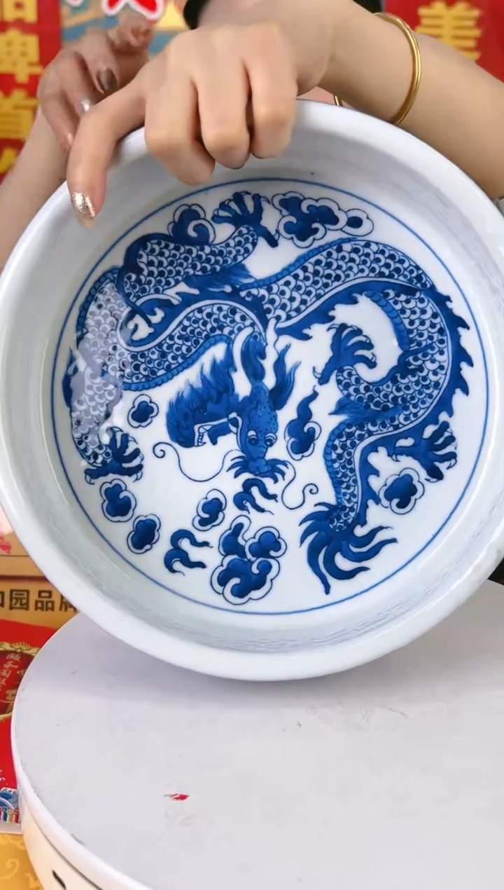 其他颐和园陶瓷摆件B28-5（一比一古法新烧）