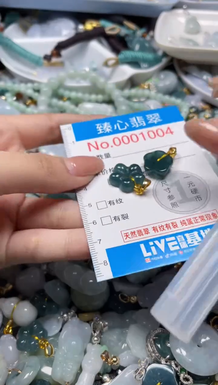 颈饰未镶嵌翡翠1004