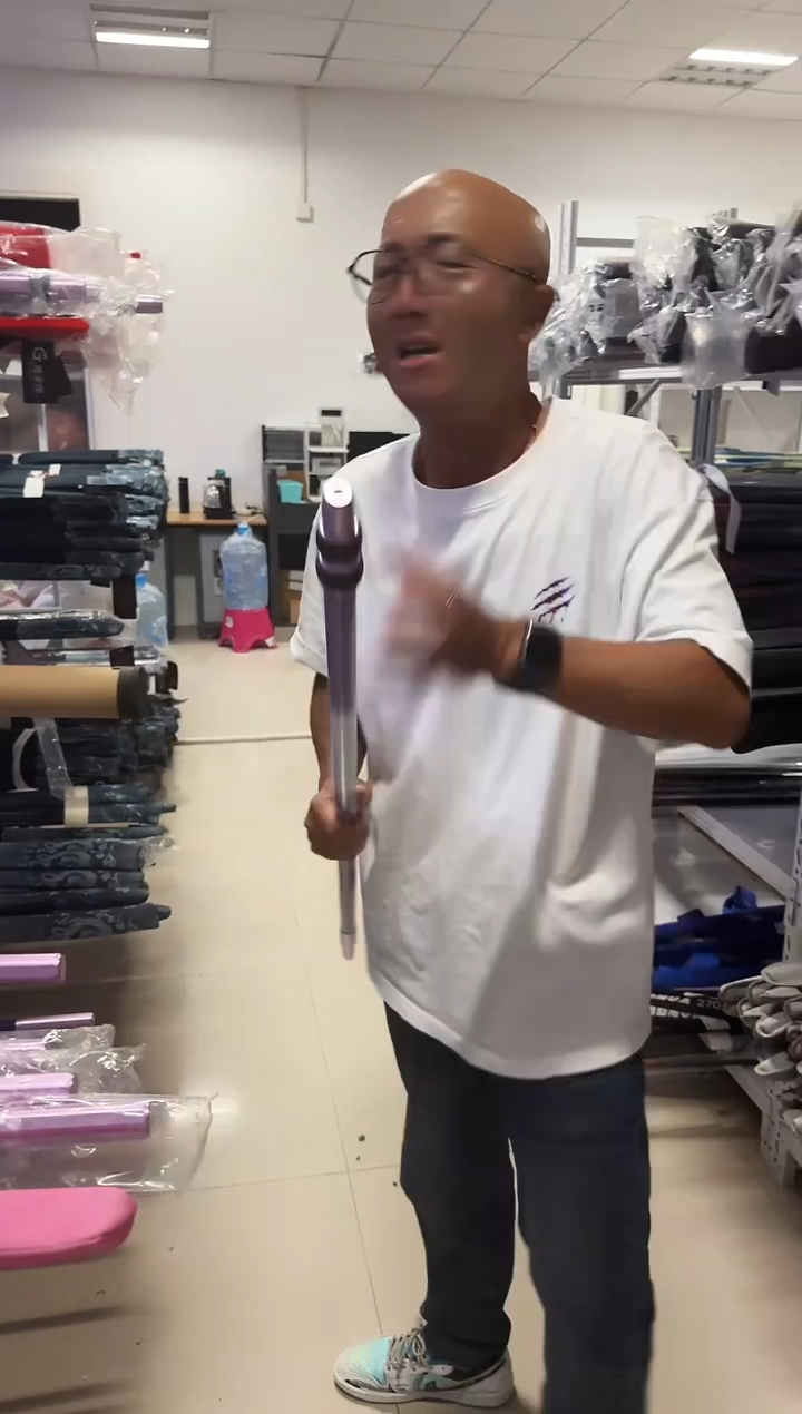 碳素战龙3.0m支架杆微瑕无后挂