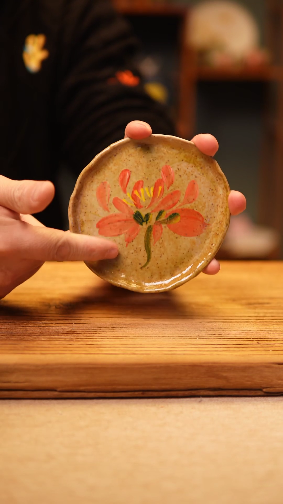 【闪购商品】@@陶园瓷舍@@纯手工手绘@高温釉下彩