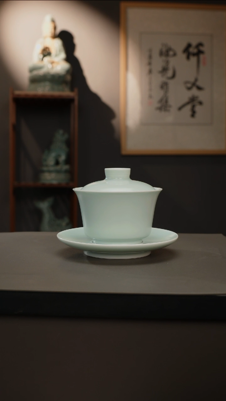 【闪购商品】杯原产地原矿  马蹄盖碗