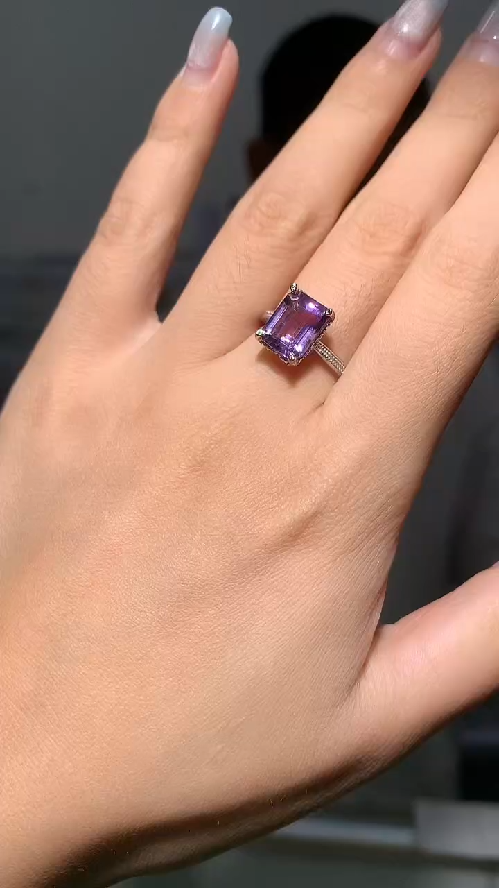 水晶手链银S925镶嵌【宝石世家严选】