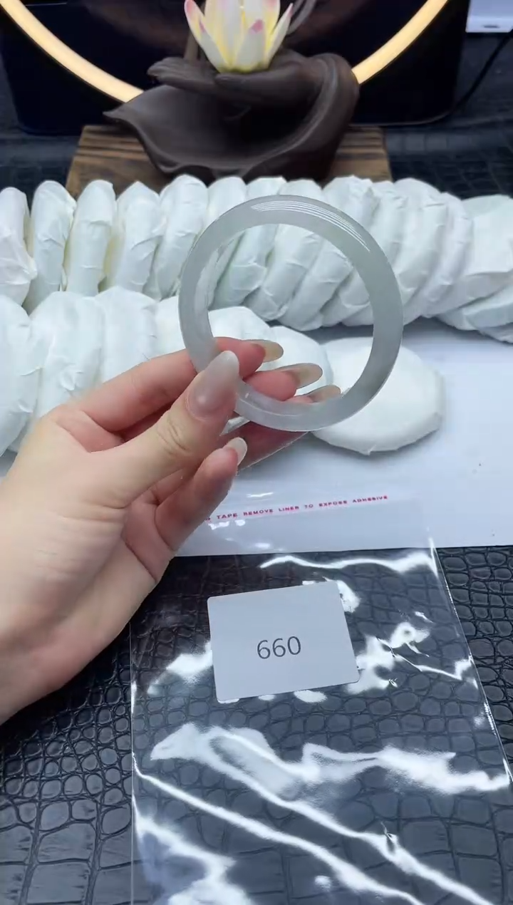 未镶嵌手镯翡翠翡翠一物一图660