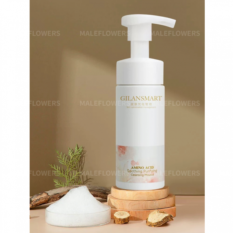 东倪原创推荐氨基酸舒缓洁面慕斯温和不刺激84D05576