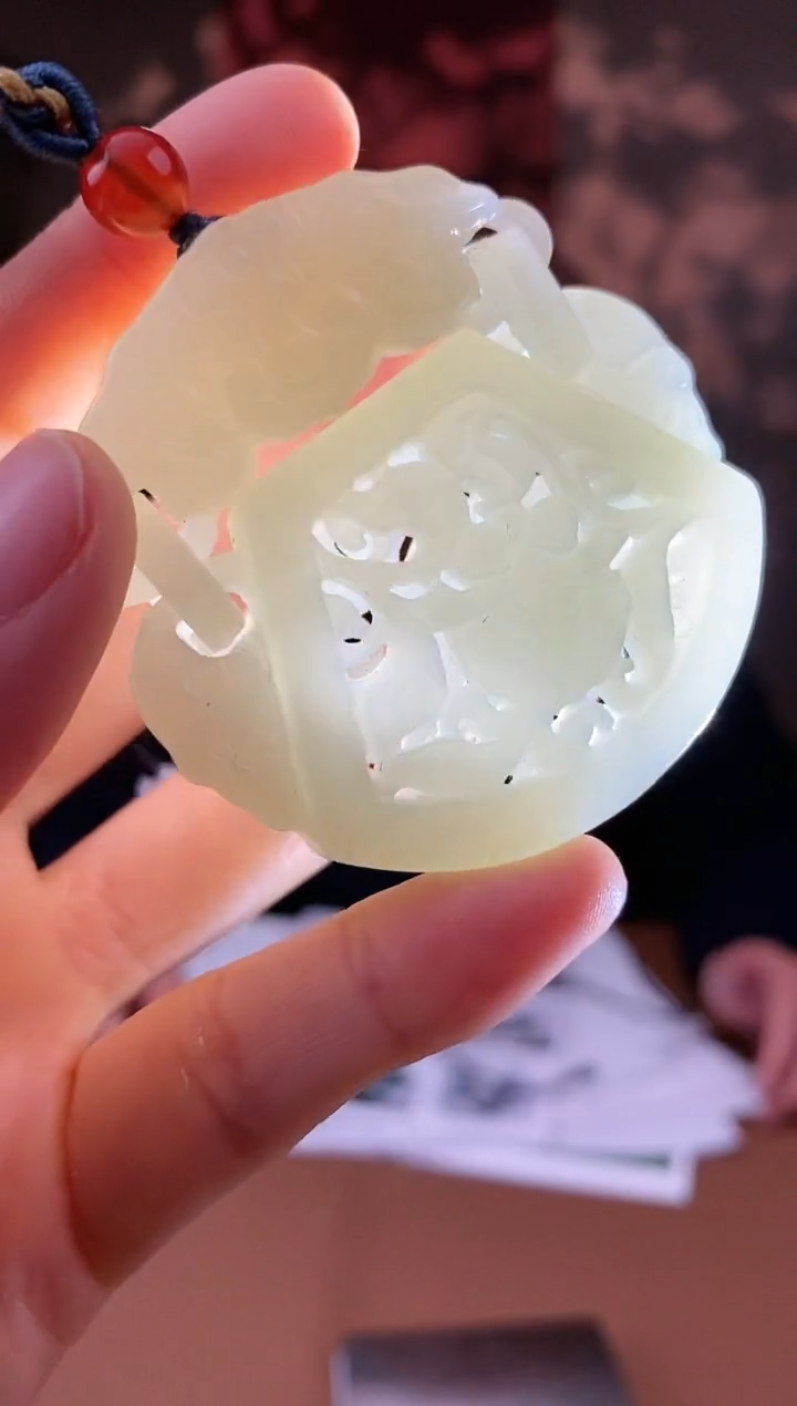 【闪购商品】和田玉颈饰未镶嵌S956