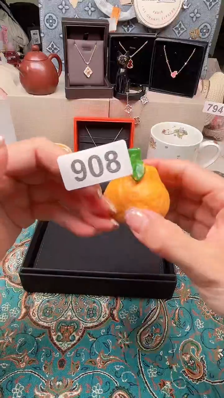 瓷片瓷片柴窑烧制半手工多人