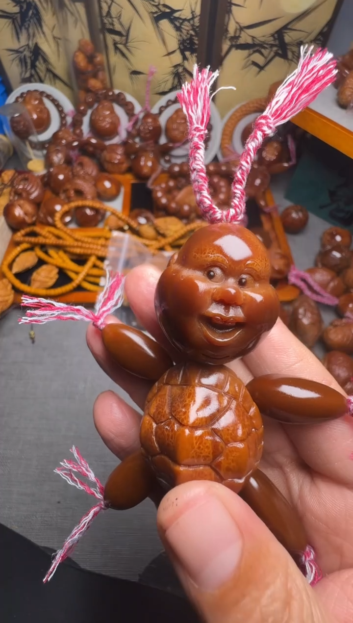 手串橄榄核龟仙人